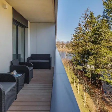 Lägenhet Wellness & Aquamarine By Renters Dziwnów