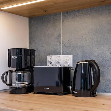 Appartement Wellness & Aquamarine By Renters