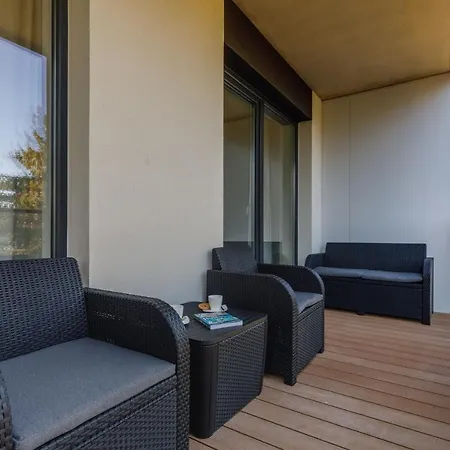 Wellness & Aquamarine By Renters Apartmán Dziwnów